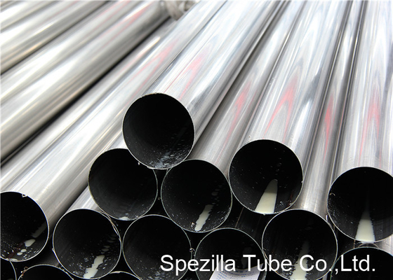 China Tubulação inoxidável de aço inoxidável recozida brilhante da soldadura do tubo ASTM A249 TP304 Tig fornecedor
