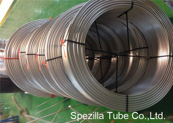 China Da tubulação de aço inoxidável da bobina de ASTM A269 tubulações sem emenda recozidas TP316L OD 1/4&quot; dos SS X 0,035&quot; fornecedor