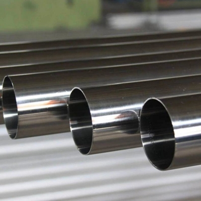 Tubo redondo de aço inoxidável padrão 25mm metal soldado 309 202 SS do tubo de Inox da tubulação