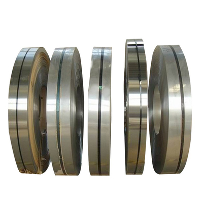 Tira de aço inoxidável terminada espelho 10mm dos VAGABUNDOS 304 301 304N