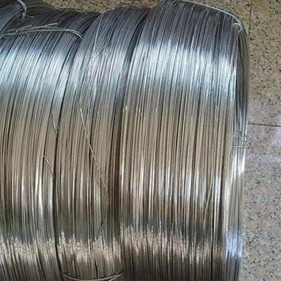 0,8 milímetros 0,9 milímetro 1,2 milímetro 316l 302 304 316 calibre de aço inoxidável do fio 24 da mola