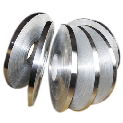 A mola moderou tiras que de aço inoxidável lustradas 50mm laminou a bobina fina dos Ss 304
