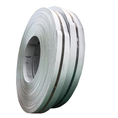 A mola moderou tiras que de aço inoxidável lustradas 50mm laminou a bobina fina dos Ss 304