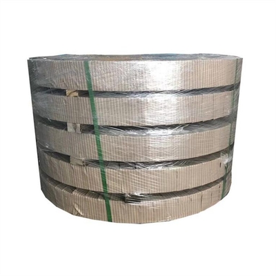 A mola moderou tiras que de aço inoxidável lustradas 50mm laminou a bobina fina dos Ss 304