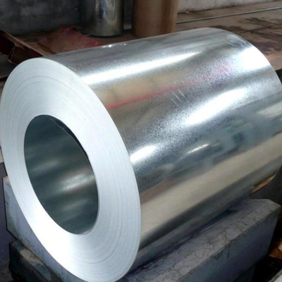 O mergulho quente de Z100 Z180 galvanizado bobina o aço enrolado laminado a alta temperatura do MTC