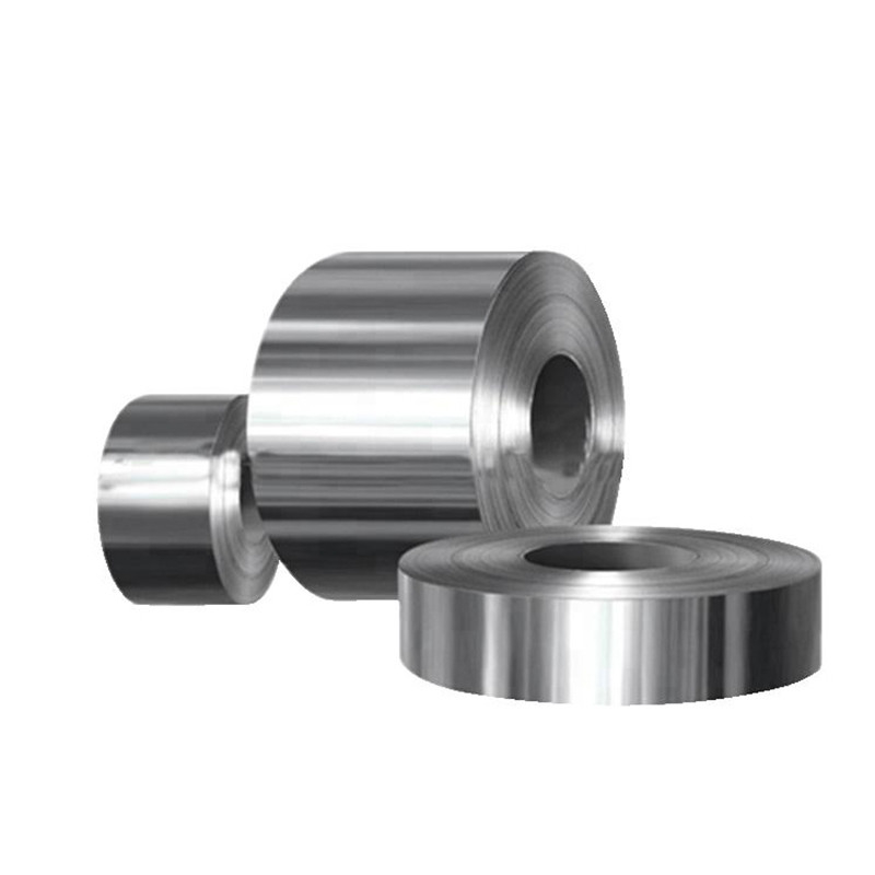 Tira de aço inoxidável fina para a mobília 1mm 2mm das portas das molas 201 304 304L 316 410 430