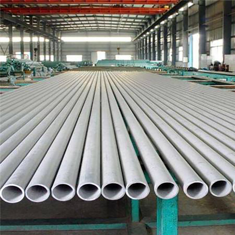 310s 347 321 padrões redondos de aço inoxidável de prata Astm A213 Tp304 316l da tubulação do tubo
