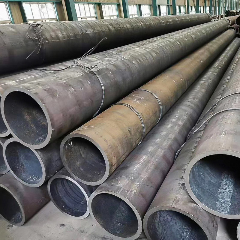 Tubulação de aço carbono galvanizada de baixa temperatura de Sch 10 para a água refrigerada ASTM A252 Gr.1 Gr.2 Gr.3