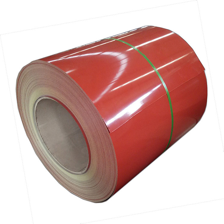 a cor de aço da bobina CGCC de 1500mm PPGI revestiu Decoiling de aço galvanizado